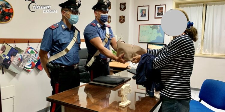Siracusa. Scippatore arrestato dai Carabinieri