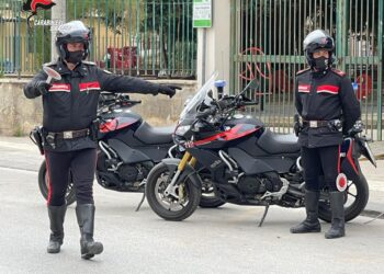Monti Iblei. I Carabinieri sanzionano 25 centauri