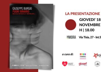 Siracusa. Domani la presentazione del saggio “Fuori binario – Bisessualità maschile e identità virile”