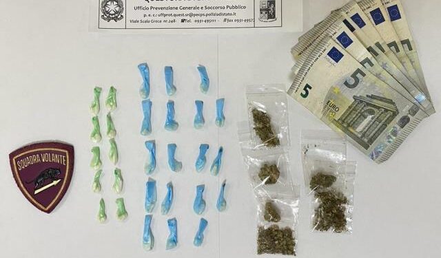 Siracusa. Sorpreso in possesso di droga, arrestato 31enne