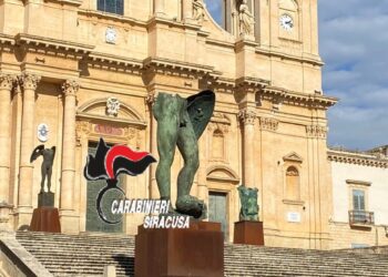 Noto. Danneggiamento e furto, arrestato un 28enne