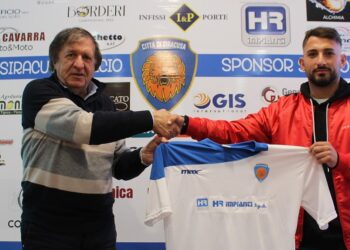 Calcio, Francesco Cannone è un nuovo calciatore dell’Asd Città di Siracusa