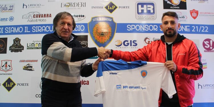 Calcio, Francesco Cannone è un nuovo calciatore dell’Asd Città di Siracusa