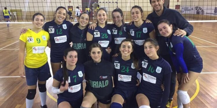 Volley, l’Eurialo Siracusa fa tre su tre in serie D