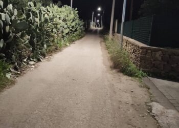Nuova illuminazione nelle contrade di Villasmundo