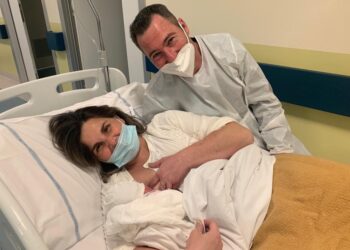 A Lentini la prima bimba nata nel 2022: si chiama Beatrice