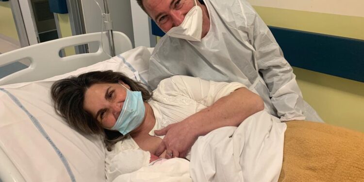 A Lentini la prima bimba nata nel 2022: si chiama Beatrice