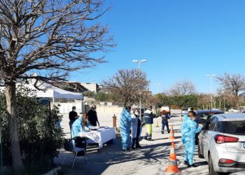 Canicattini Bagni. Covid-19, riscontrati 31 nuovi positivi ieri nel corso di uno screening pubblico