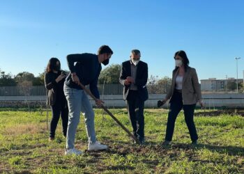Siracusa. “Einaudi Ambiente Sostenibile – La transizione Ecologica è Scuola”, messe a dimora altre quattro piantine