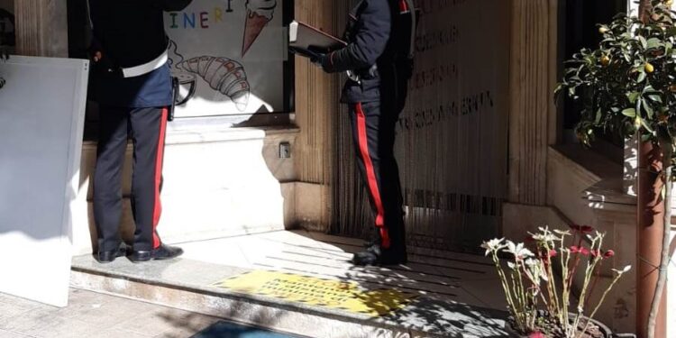 Canicattini Bagni. Spaccio di stupefacenti in un bar, sospesa per 30 giorni l’attività commerciale