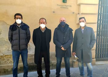 Ficara e Zito al Libero Consorzio di Siracusa per incontro su Pnrr ed edilizia scolastica