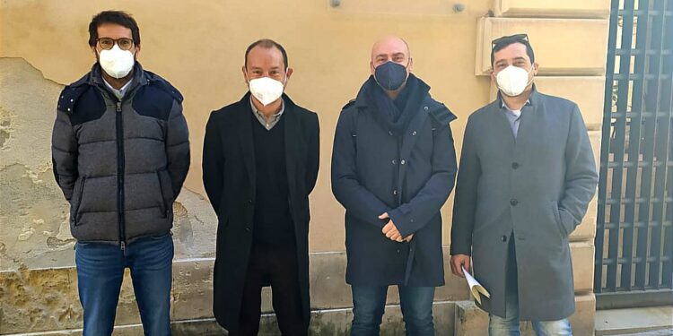 Ficara e Zito al Libero Consorzio di Siracusa per incontro su Pnrr ed edilizia scolastica