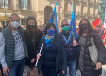 Siracusa, anche la UIL territoriale in piazza Archimede per la manifestazione sulla pace