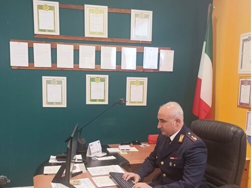 Polizia Stradale di Noto, Riccardo Amsicora assume l’incarico di nuovo responsabile del reparto