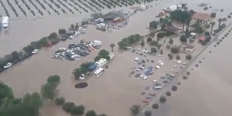 Siracusa. Moduli regionali per contributo danni alluvionali del 2021