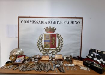 Pachino. Furto in abitazione e ai danni di un laboratorio di analisi, denunciato un 45enne