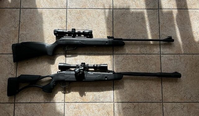 Siracusa. Controllo del territorio, denunciati due uomini per possesso illegale di armi