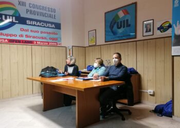 Direttivo Feneal Uil Siracusa su crisi edilizia e zona industriale