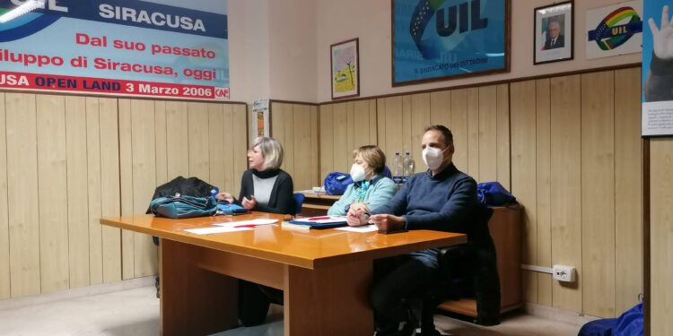 Direttivo Feneal Uil Siracusa su crisi edilizia e zona industriale
