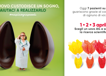 Siracusa. L’AIL torna in piazza con le uova di Pasqua da venerdì 1 a domenica 3 aprile