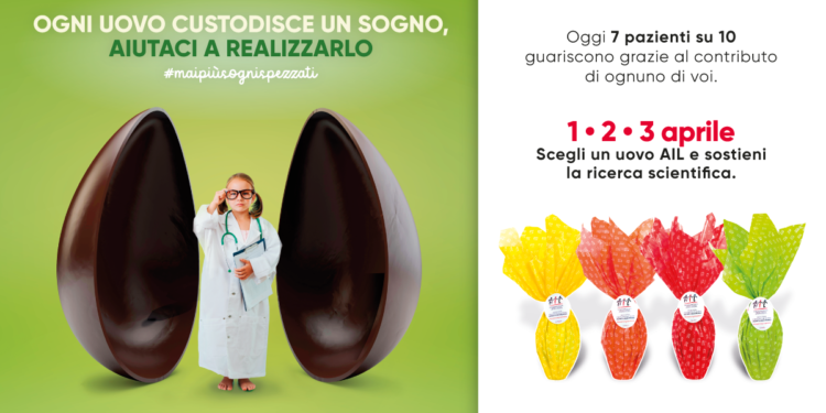 Siracusa. L’AIL torna in piazza con le uova di Pasqua da venerdì 1 a domenica 3 aprile