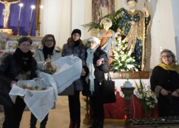 Canicattini. Rinnovato in Chiesa Madre il rapporto di fede e devozione del Centro Diurno Anziani a San Giuseppe