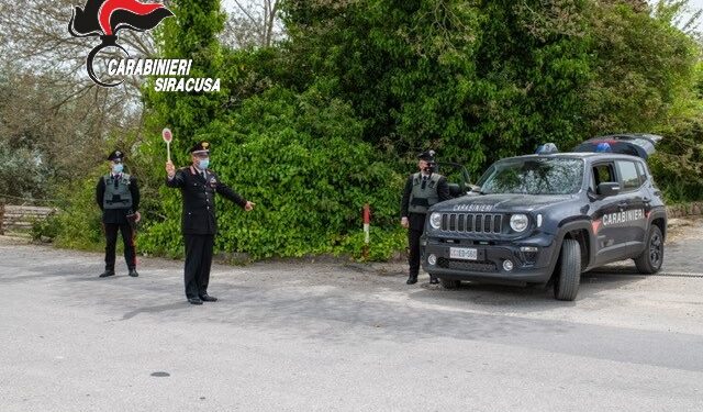Buccheri. Evasione, i Carabinieri arrestano un 59enne