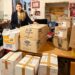 Solidarietà, da Siracusa all’Ucraina: in viaggio i pacchi confezionati con le donazioni per i profughi in fuga dalla guerra