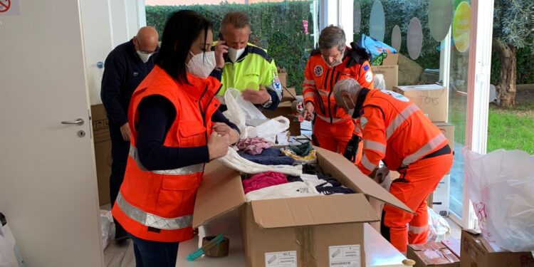 Solidarietà, beni di prima necessità da Siracusa verso l’Ucraina