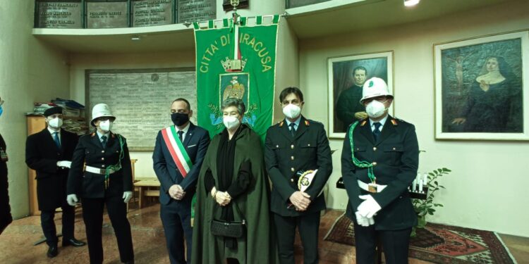 Siracusa. Benedizione e consegna labaro della Federazione dedicata ad Amedeo di Savoia Duca D’Aosta