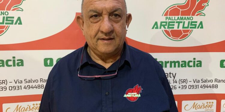 Pallamano Aretusa: dichiarazioni del presidente Villari dopo il raggiungimento dei primi obiettivi stagionali