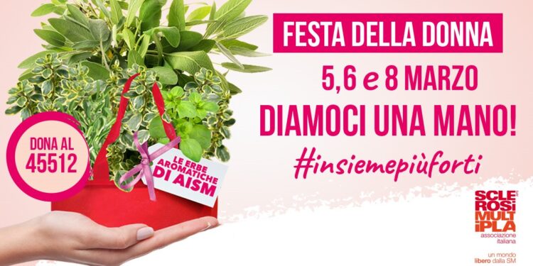 Siracusa. “Le Erbe Aromatiche di AISM” per aiutare le donne affette da Sclerosi Multipla