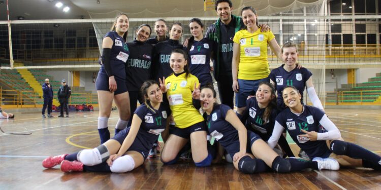 Volley. L’Eurialo Siracusa batte il Paternò e resta da sola in vetta