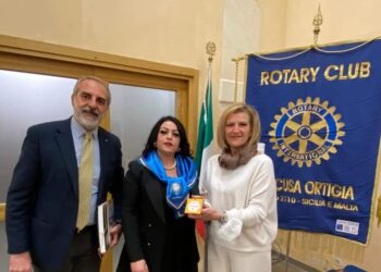 225 anniversario della nascita della Bandiera Italiana,  incontro promosso dal Rotary club Siracusa –Ortigia