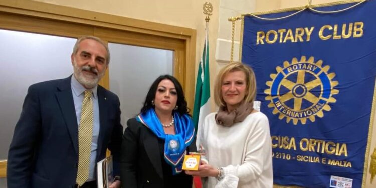 225 anniversario della nascita della Bandiera Italiana,  incontro promosso dal Rotary club Siracusa –Ortigia