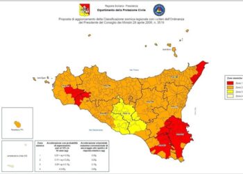 Terremoti, Siracusa entra in Zona 1: la più alta in Italia