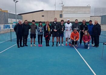 Concluso il torneo TPRA di tennis organizzato dal Tennis Club Canicattini