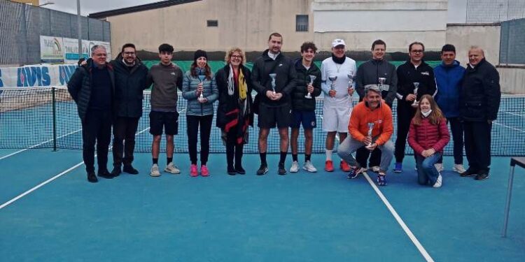 Concluso il torneo TPRA di tennis organizzato dal Tennis Club Canicattini