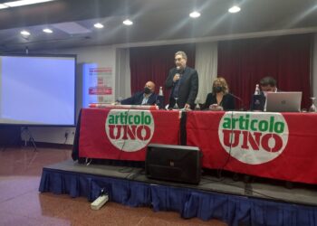 2° Congresso Regionale Articolo Uno, “Una nuova sinistra per cambiare la Sicilia”: Zappulla confermato segretario regionale