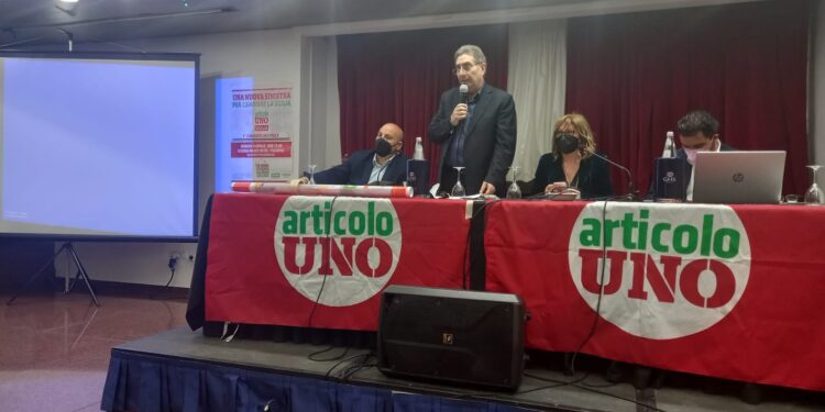 2° Congresso Regionale Articolo Uno, “Una nuova sinistra per cambiare la Sicilia”: Zappulla confermato segretario regionale