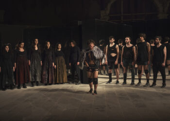 Siracusa. Fedra di Seneca per il saggio di diploma degli allievi del III anno dell’Accademia del Dramma Antico