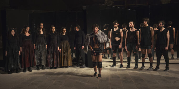 Siracusa. Fedra di Seneca per il saggio di diploma degli allievi del III anno dell’Accademia del Dramma Antico