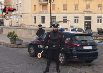 Siracusa. Picchiava la compagna incinta, i Carabinieri arrestano convivente violento