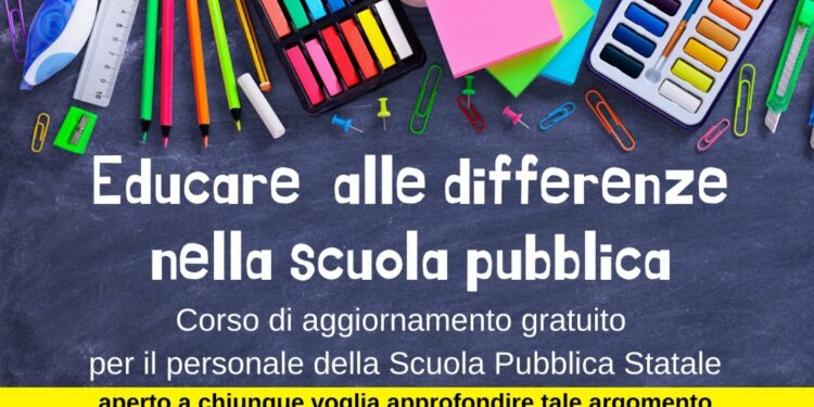 Siracusa Pride 22′, secondo appuntamento con il corso di formazione “Educare alle differenze nella scuola pubblica”