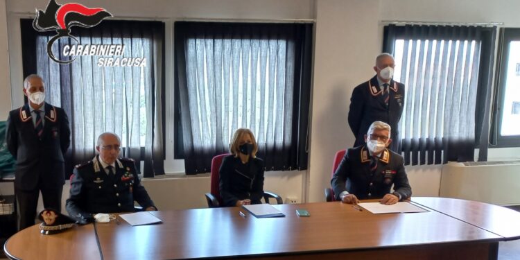 Siracusa. Firmato stamane accordo di collaborazione tra la Procura e l’Associazione Nazionale Carabinieri