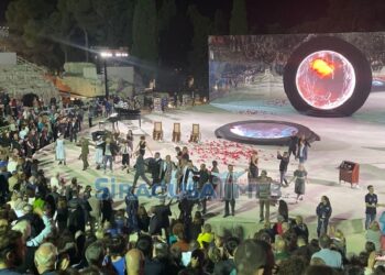 Siracusa. Applausi a scena aperta per l’Agamennone di Livermore