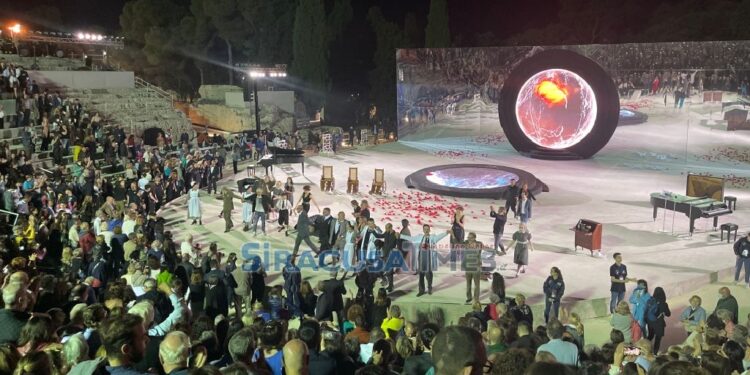 Siracusa. Applausi a scena aperta per l’Agamennone di Livermore