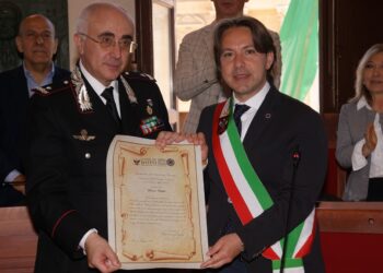 Noto. Conferita la cittadinanza onoraria al Comandante della Legione Carabinieri Sicilia