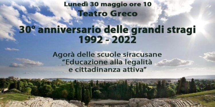 Siracusa. “A scuola di corto per la legalità”, premiazione lunedì alla presenza di Piero Grasso