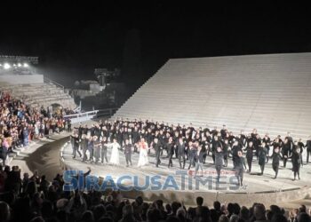 Siracusa. Tutto esaurito, ieri, per la prima di Edipo Re